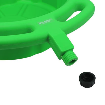 US PRO Large Oil Drain Pan with Pouring Nozzle 8 Litre Coolant Gearbox Engine
