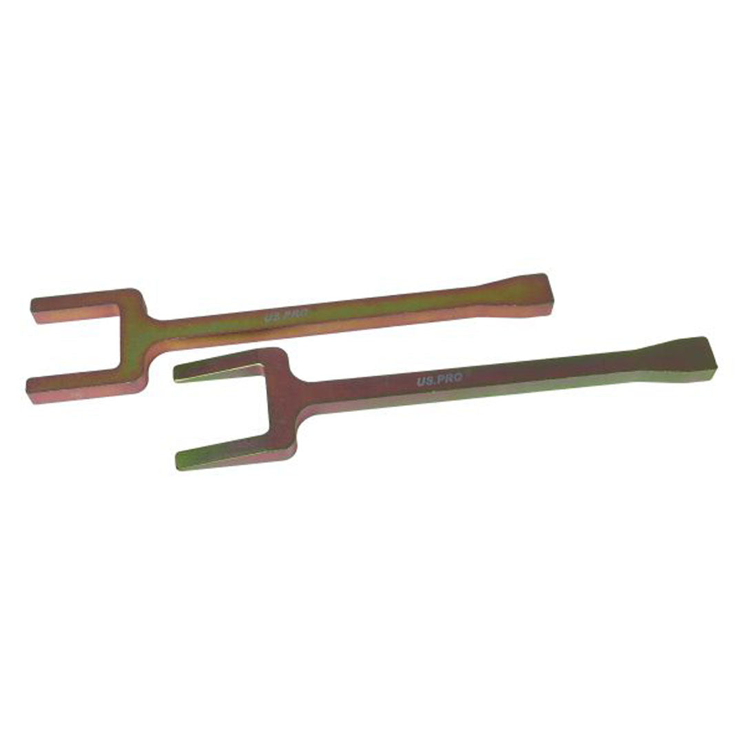 US PRO 2pc Axle Popper Drive Shaft Extractor Tool Forks Set Remover