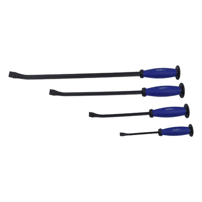 US Pro Industrial 4pc Pry Bar Set with Protective Handle Guard