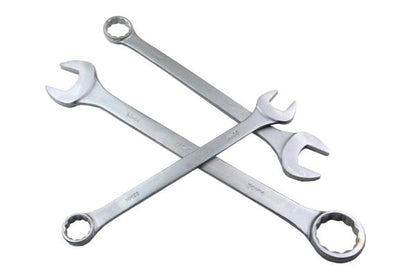 US PRO 6 piece Super Jumbo Combination Spanner Set Wrench 33-50mm B1865