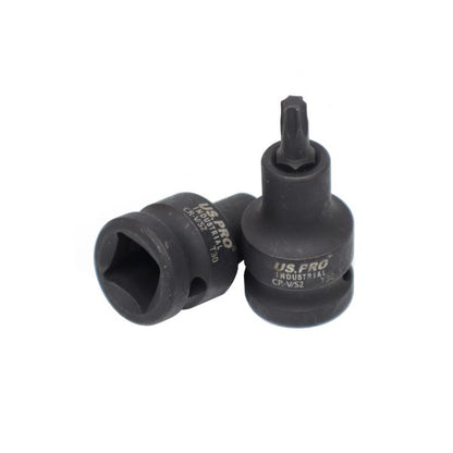 US PRO 1/2 DR Impact Torx Bit Socket Star-TRX T30 X 53MM B1697