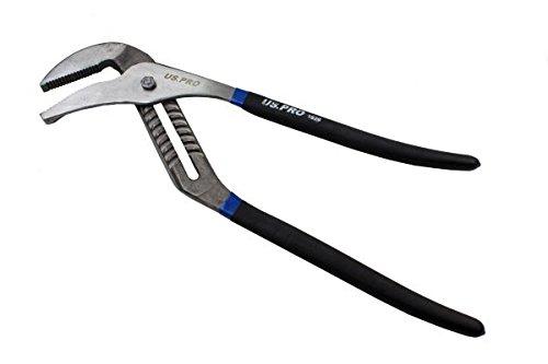 US Pro 20 Inch Groove Joint Water Pump Pliers with Cushioned Grip 500mm B1826