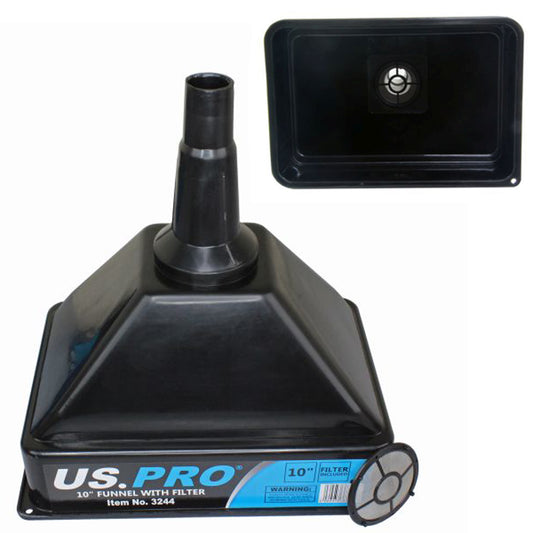 US Pro  LARGE HEAVY DUTY FUNNEL WITH FILTER B3079