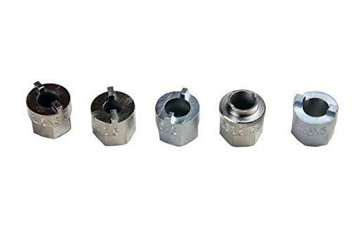 US Pro 5pc Strut Nut Sockets Tool Set AUDI-VW Mercedes Suspension Spring B6220