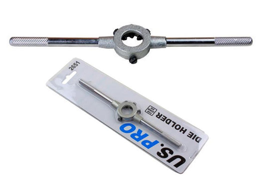 20mm 13/16 inch Die Stock Holder Steel Cast Wrench Tap Round US Pro