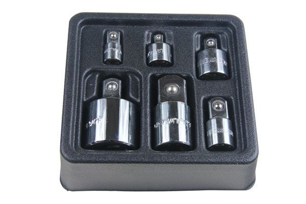 Bergen 6pc Socket Adapters Set Adaptors 1/4", 3/8", 1/2" & 3/4" B1160