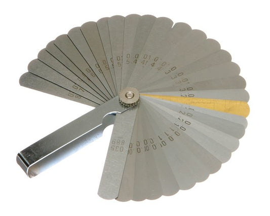 Franklin Tools Feeler Gauge 32 blade 137