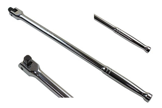 US PRO 3/8'' Dr Breaker / Knuckle / Power Bar 15'' Long 1685 Bikes Quads Socket