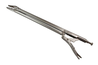 US PRO Extra Long 20'' Straight Flat Jaw Long Reach Locking Mole Grip Pliers B1840