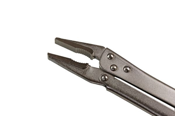 US Pro 15'' Extra Long Straight Flat Jaw Long Reach Locking Mole Grip Pliers B1839