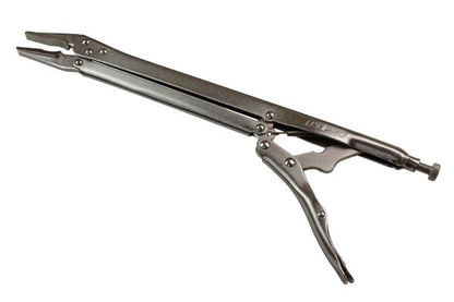 US Pro 15'' Extra Long Straight Flat Jaw Long Reach Locking Mole Grip Pliers B1839