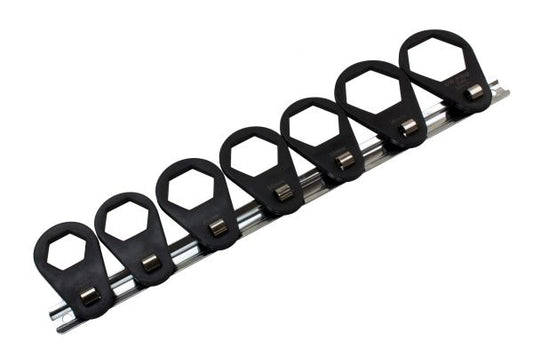 US PRO 7pc 3/8'' Dr Oil Filter Offset Cap Wrench Set Remove Removal Metric Crowfeet 3264