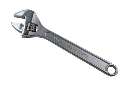 US PRO Tools 4pc Adjustable Wrench/Shifting Spanner Set 6'' 8'' 10'' 12'' Chrome Finish 2249