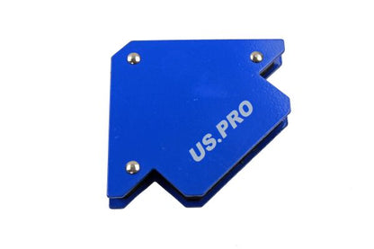US Pro 4 pc 25lb 75mm Welding Magnet Arrows Welder Holder Support 45 90 135 Angles