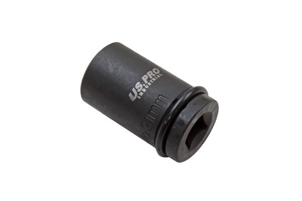 US Pro Industrial 21mm Impact Socket 1/2 Dr Outer 28 mm for Scaffolding, Retaining Pin, o-ring Industrial