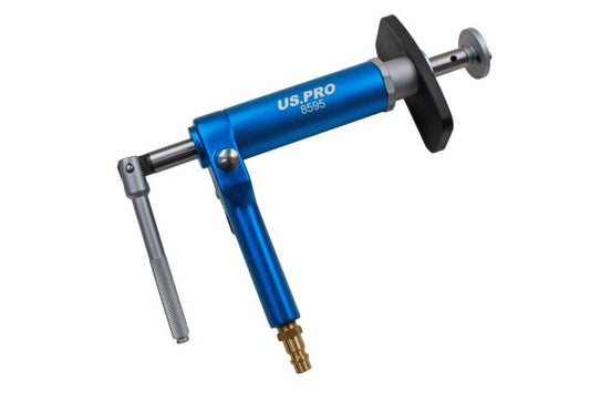 Air Powered Brake Piston Caliper Wind Back Tool Pneumatic Universal