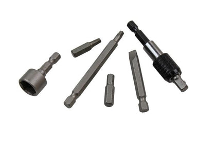 208pc Master Screwdriver Hex Torx Tamper Bits and Accessory Set MM Imperial AF