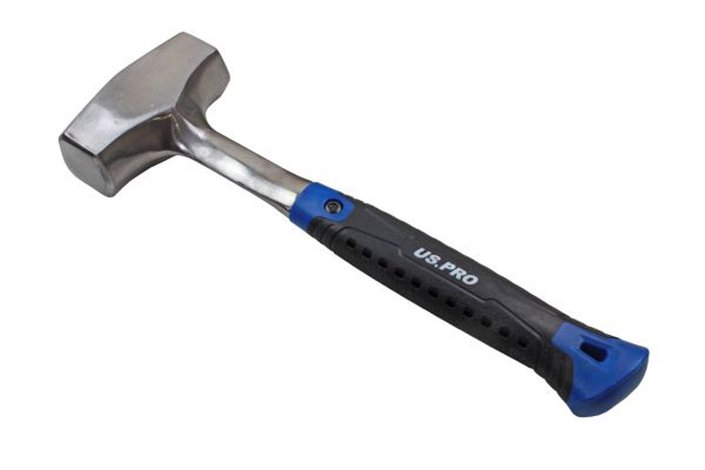 Club Hammer 3LB One Piece Steel Club Hammer Sledge Hammer US Pro