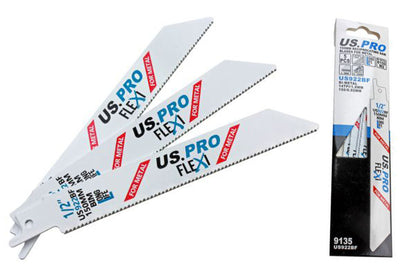 5 x 150mm Reciprocating Saw Blades fits Makita Bosch M2 Bi Metal US Pro