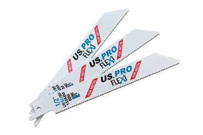 5 x 150mm Reciprocating Saw Blades fits Makita Bosch M2 Bi Metal US Pro