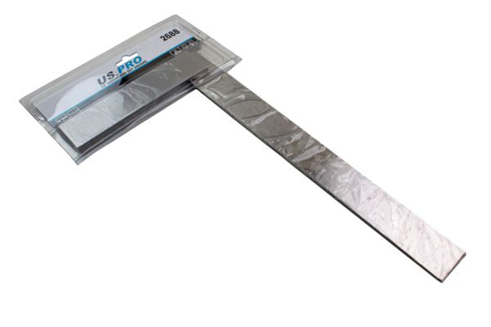 Engineers Set Square Right Angle Try Straight Edge Stainless Steel 12'' 300mm 90