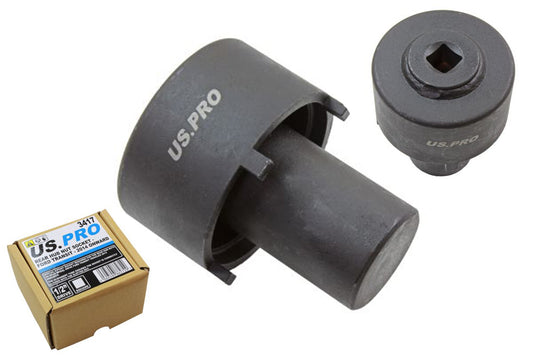 Ford Transit Impact Rear Hub Nut Socket 4 Point 1/2'' DR RWD 2014 OEM 205-1007