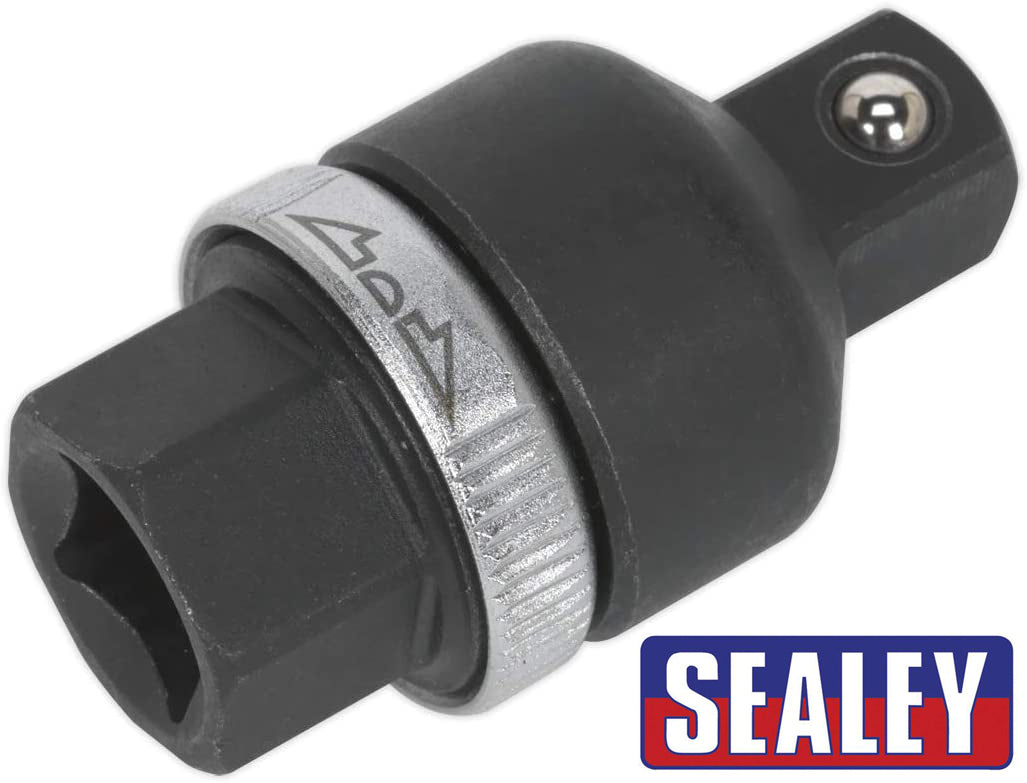 Sealey Socket Ratchet Adaptor 1/2'' Drive Breaker Bar Power 512Nm Torque 24 Tooth