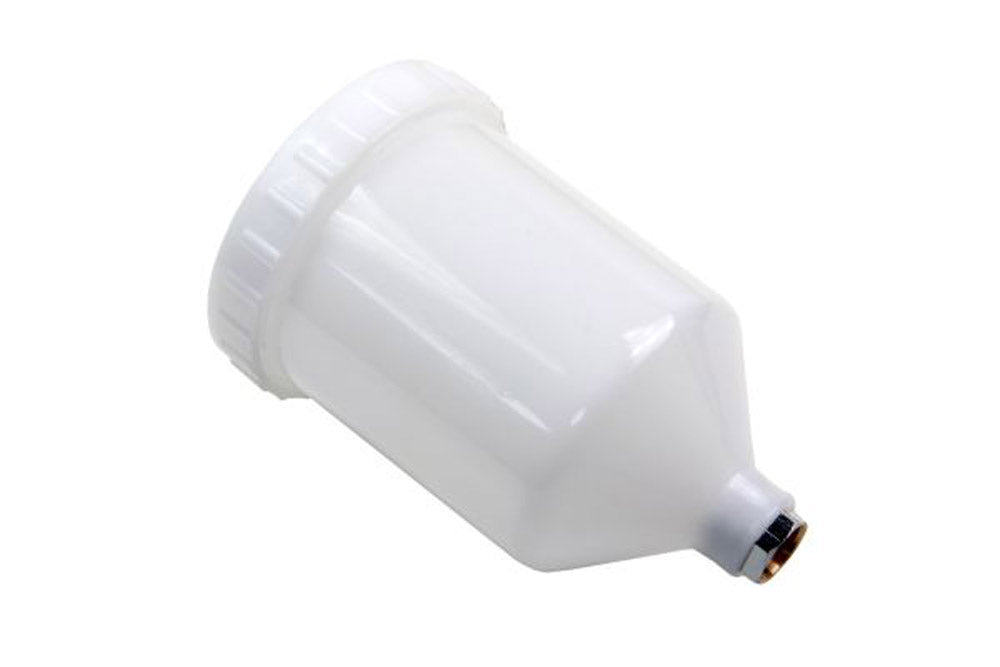 Spray Gun Pot Cup Gravity Feed Replacement Spare 600ml M16 x 1.5mm Female Thread