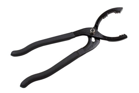 Oil Filter Wrench Pliers Offset Jaw fuel filter removal tool opens 63.5 to 116mm