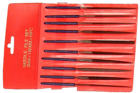 Franklin Tools Needle File Set 10pce 1685
