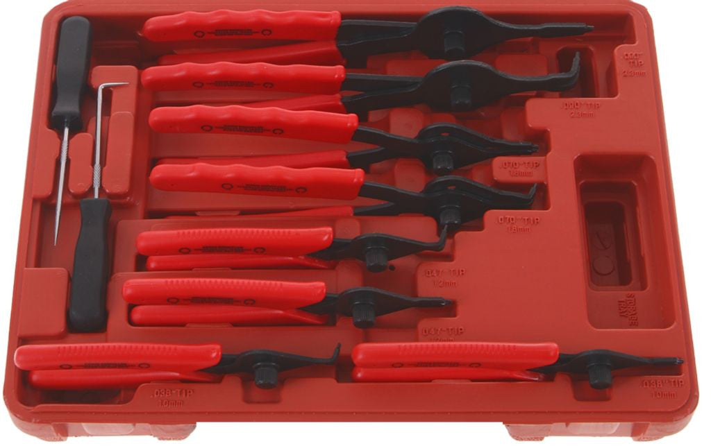Franklin Tools 8pce Int/Ext Circlip Pliers Set 2080