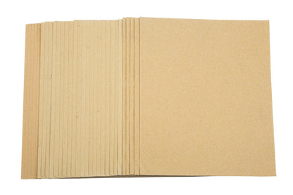 30pc Assorted Sandpaper Sanding Sheets for Metal Wood Plastic Mixed 60-240 Grit