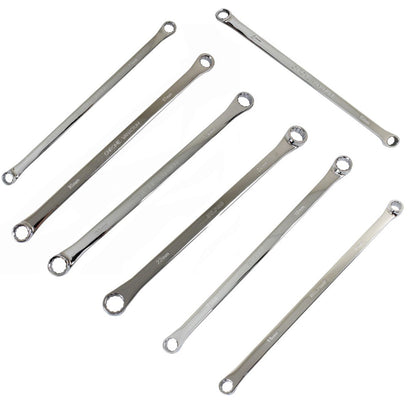 Aviation Double Ended Ring Extra Long Spanner Box Wrench 8mm to 24mm