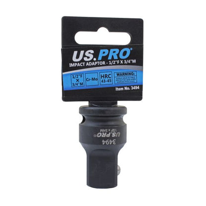 1/2''F to 3/4''M Impact Socket Adapter Adaptor Reducer Step up / Step Down