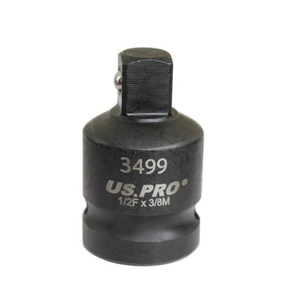 1/2''F to 3/8''M Impact Socket Adapter Adaptor Impact Reducer Ratchet Step up Down