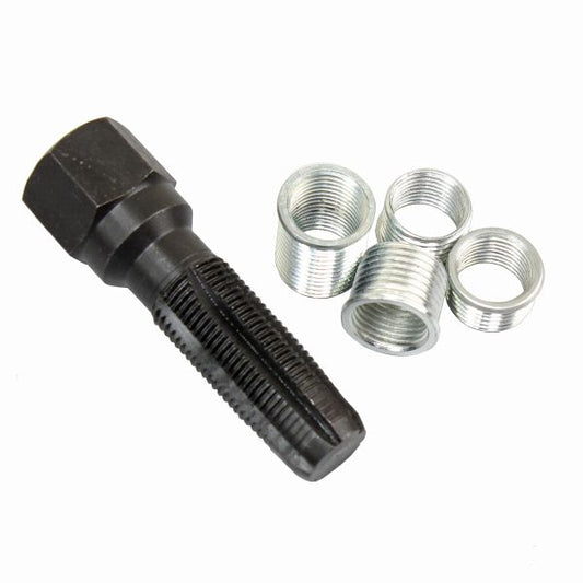 Spark Plug Rethread Thread Repair Kit Reamer Tap Thread Repair M14 x 1.25 Cylinder Head Helicoil