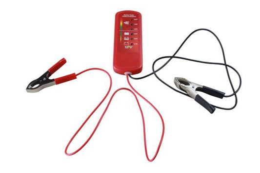 12v Car Battery and Alternator Tester with LED Display