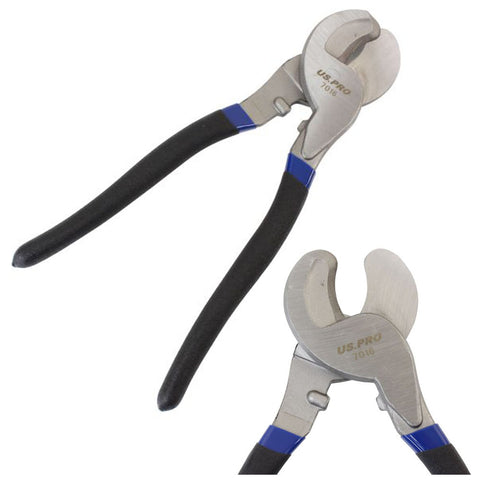 US PRO Tools Heavy Duty Large Head 10'' 250mm Cable Cutters