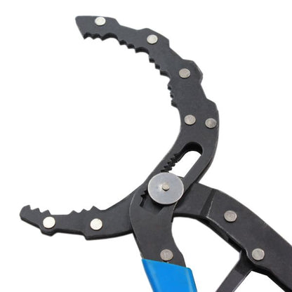 US PRO Self Adjusting Oil Filter Pliers Fuel Filter Removal 57mm to 120mm