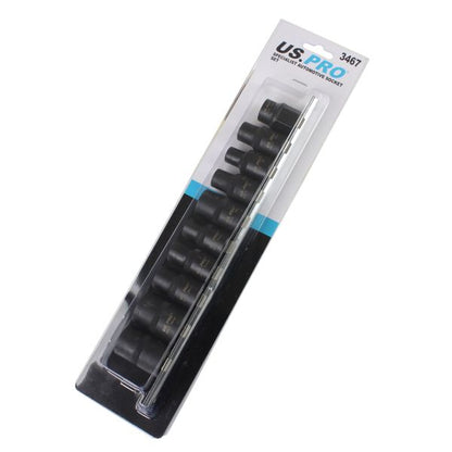 10pc Specialist Profile Automotive Socket Set