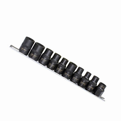 10pc Specialist Profile Automotive Socket Set