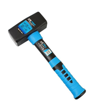 2kg Lump Hammer Stoning Double Faced Fiber Glass Handle 12'' 4.4lb US Pro