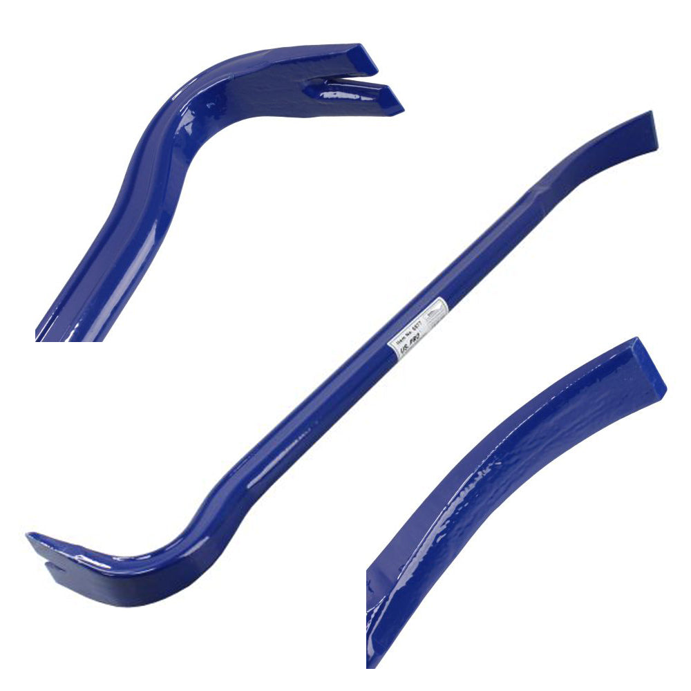 US Pro Heavy Duty Wrecking Bar Crowbar Prybar 24'' x 17mm Rockhold