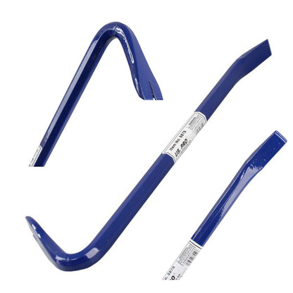 Wrecking Bar Crowbar Prybar 12'' x 1/2'' 300mm x 12.7mm  US Pro