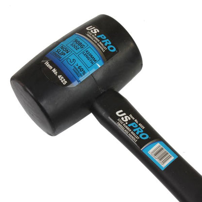 32oz Rubber Mallet Fibreglass Handle for extra strength US Pro