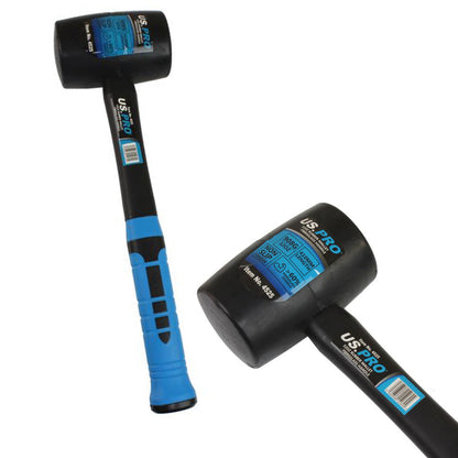 32oz Rubber Mallet Fibreglass Handle for extra strength US Pro