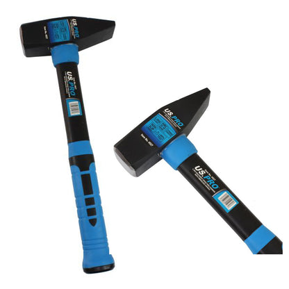 1.5kg Machinist Cross Pein Hammer Fibreglass Handle Metal Work US Pro