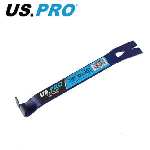 US PRO Tools 7'' Flat Crowbar Pry Bar Mini Flat Nail Bar