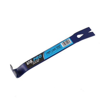 US PRO Tools 7'' Flat Crowbar Pry Bar Mini Flat Nail Bar