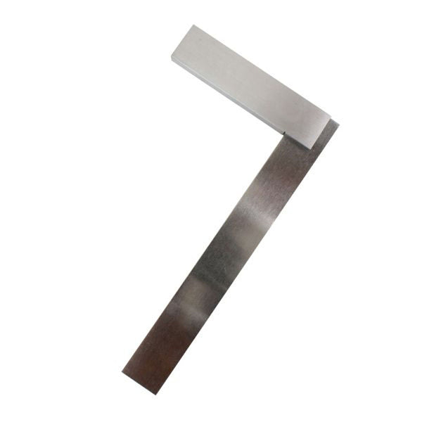 10'' (250mm) Engineers Set Square Stainless Steel Right Angle Straight Edge Polished